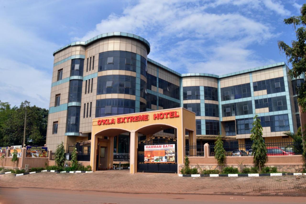 Okla Extreme Hotel Kampala Zewnętrze zdjęcie