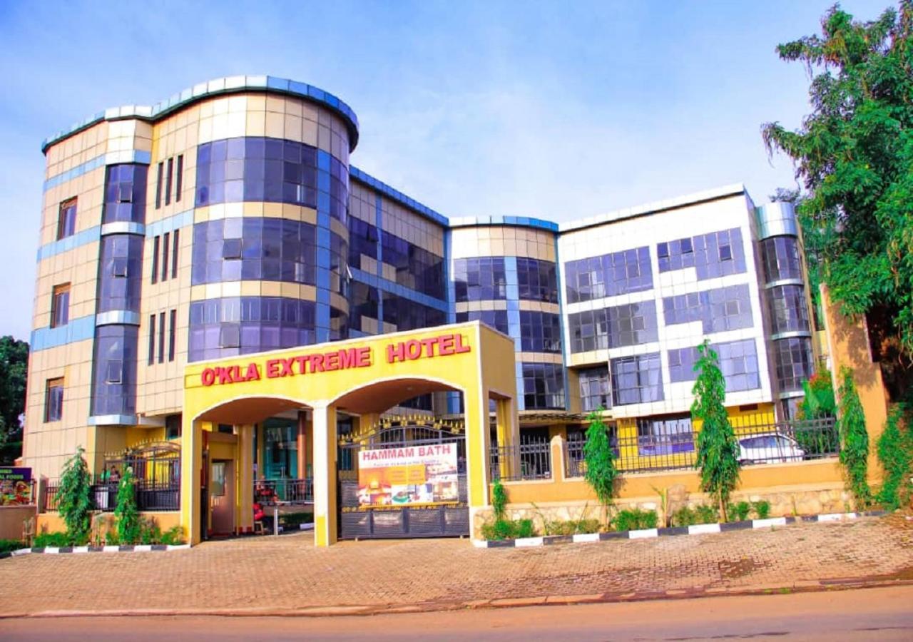 Okla Extreme Hotel Kampala Zewnętrze zdjęcie